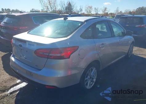 2018 Ford Focus Se из США, поврежденный, VIN 1FADP3F23JL285855